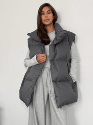 Veste sans manches matelassée Shannon