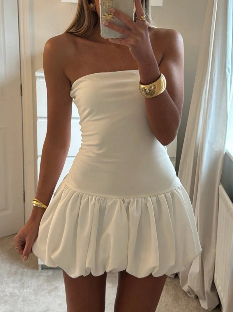 ZEYA - Sienna Drop-Waist Bubble-Hem Dress