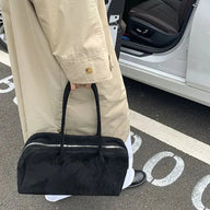Agnieszka Vintage sac fourre-tout en similicuir pour ordinateur