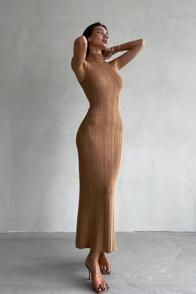 Sophia robe-pull en maille