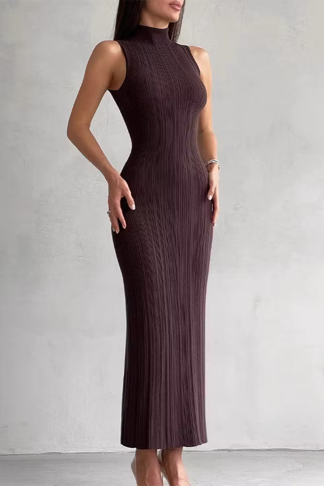 Sophia robe-pull en maille