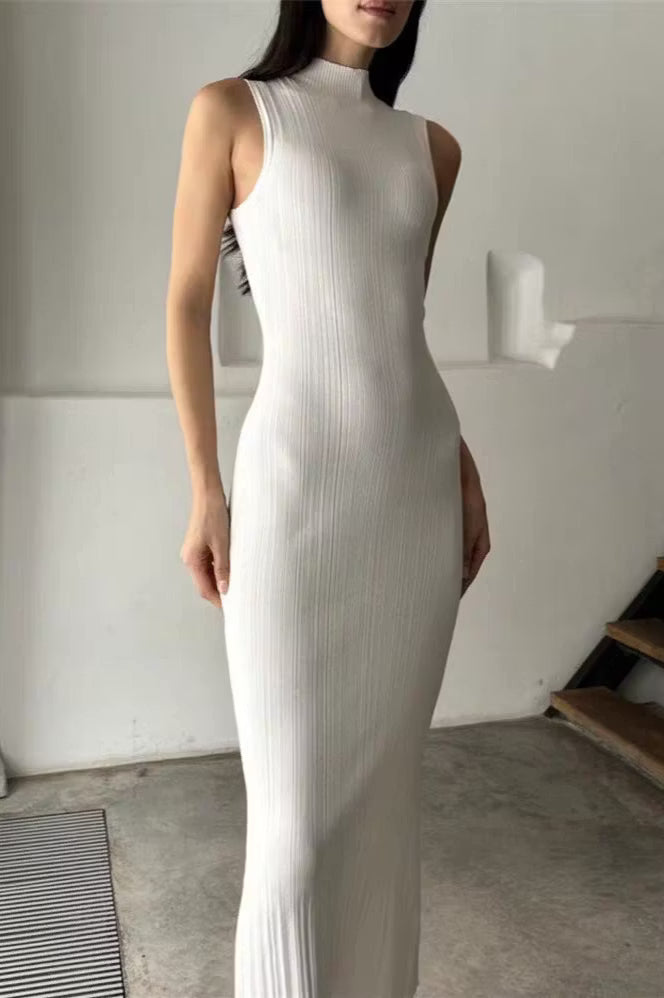 Sophia robe-pull en maille