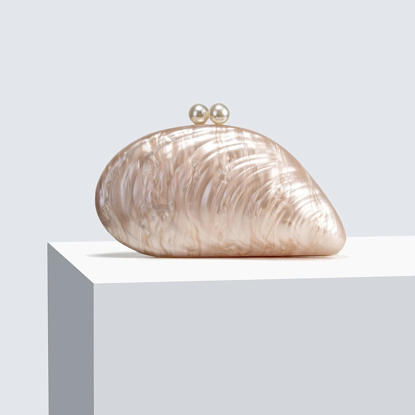 ZEYA - Sophia Shell Clutch