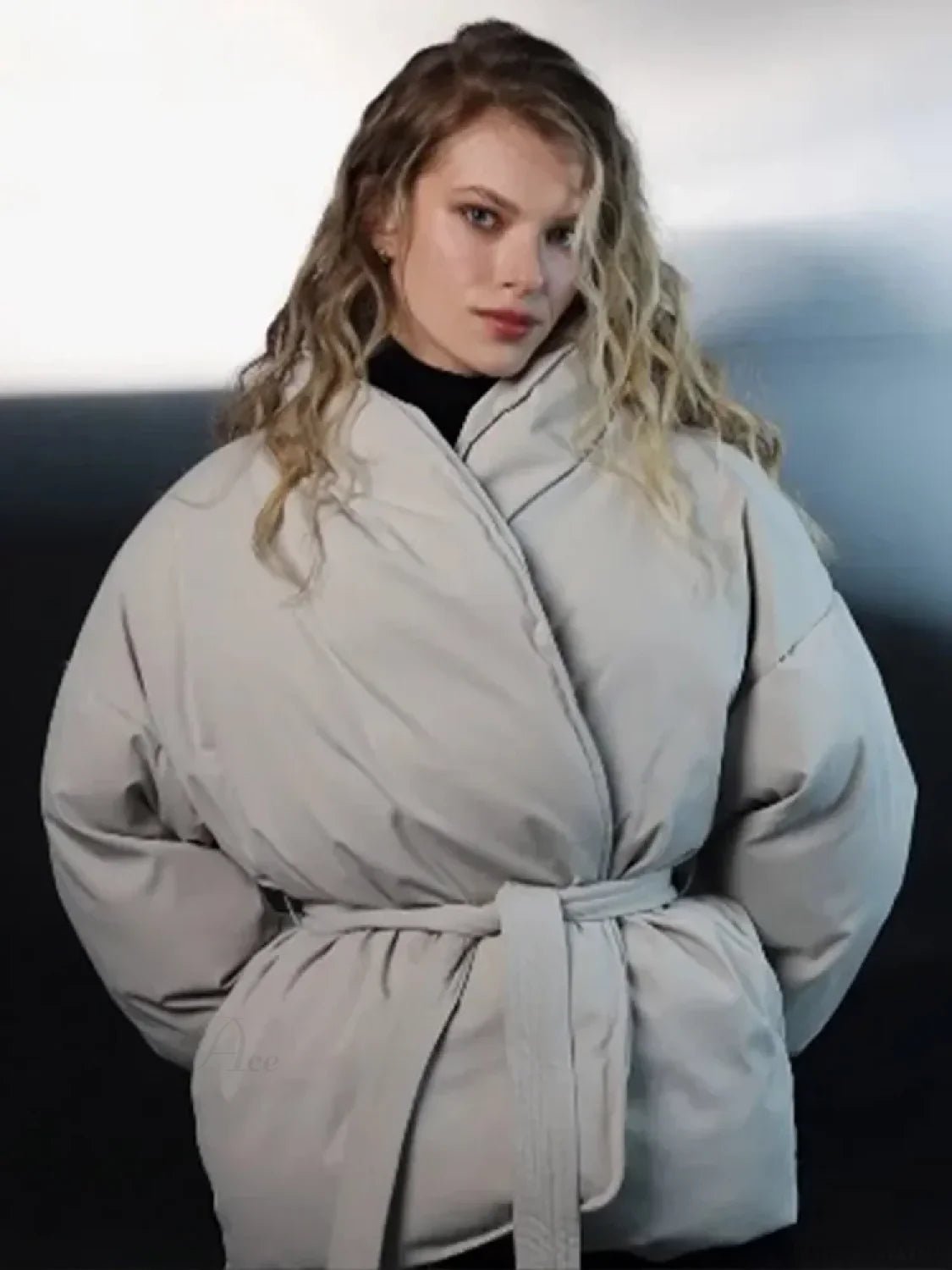 ZEYA - Stassy Tie - Belt Coat