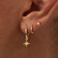 Set de Piercings Étincelants Stellar