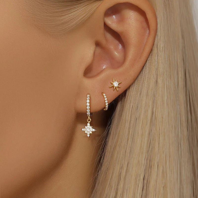 ZEYA - Stellar Sparkling Piercing Set