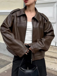 Veste de motard Stephanie