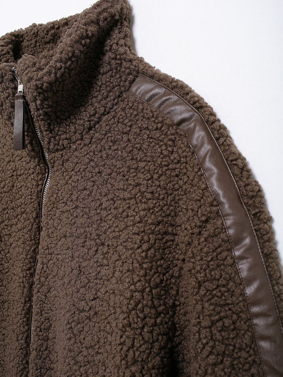 ZEYA - Suzette Zip Up Teddy Jacket