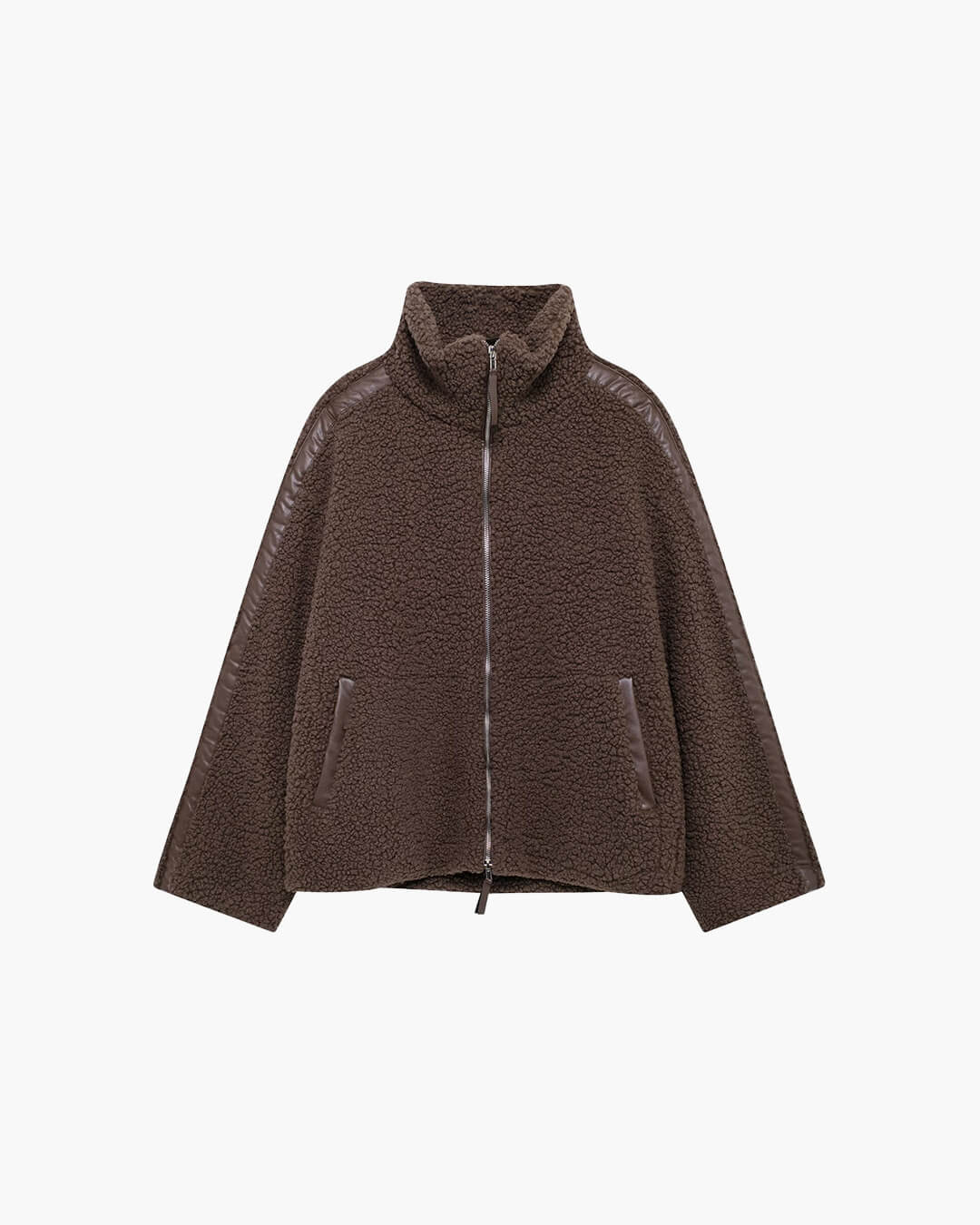 ZEYA - Suzette Zip Up Teddy Jacket