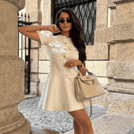 Robe d’été ajustée Tahlia