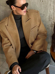 Blazer Tatiana avec épaulettes
