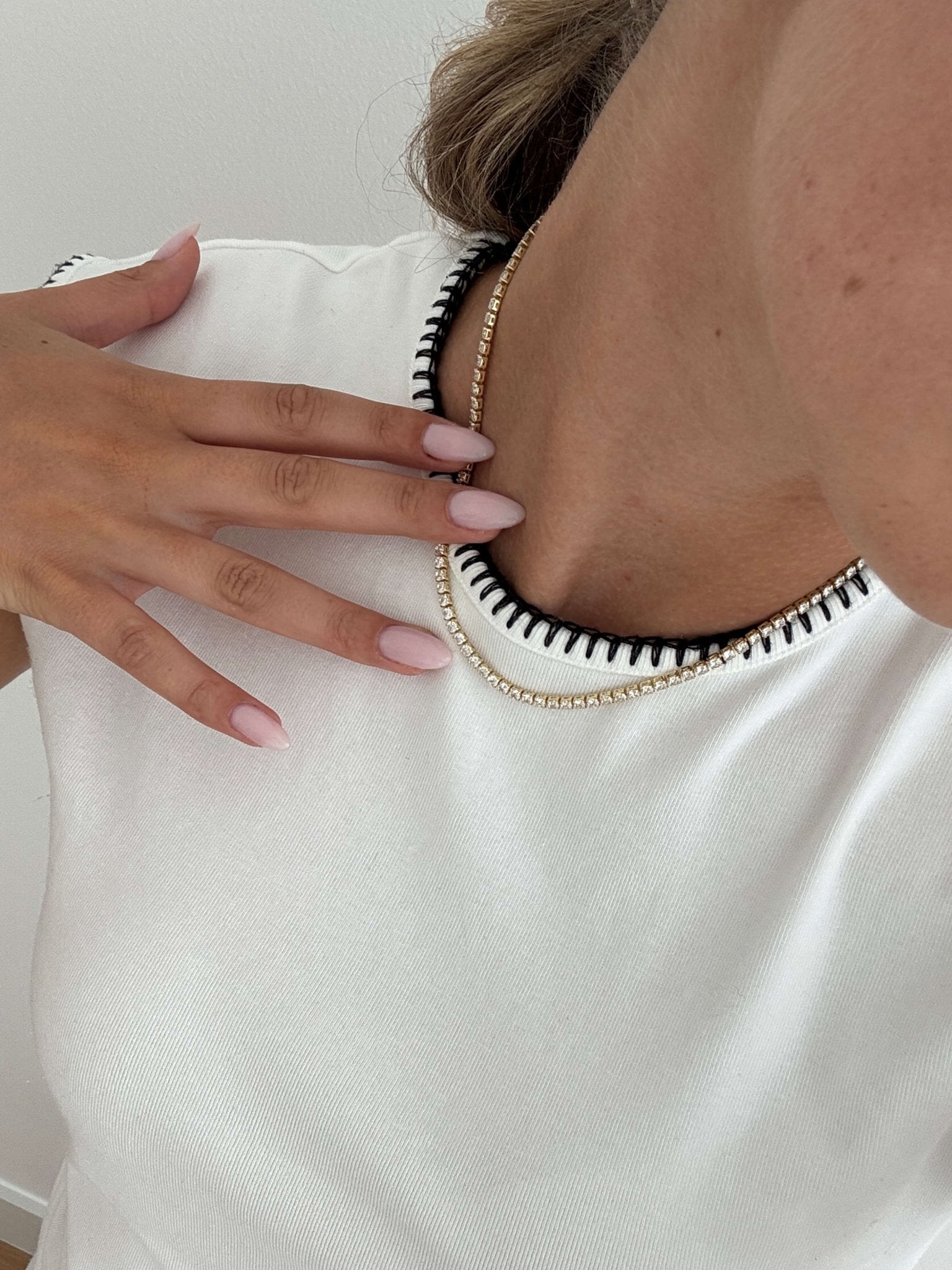ZEYA - Tennis Chocker