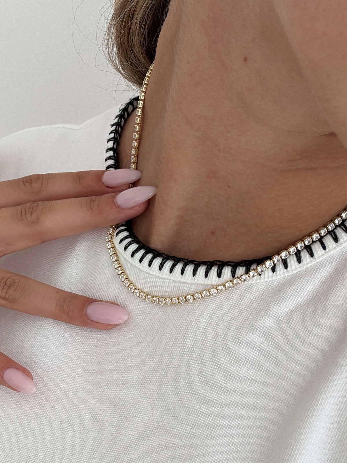 ZEYA - Tennis Chocker
