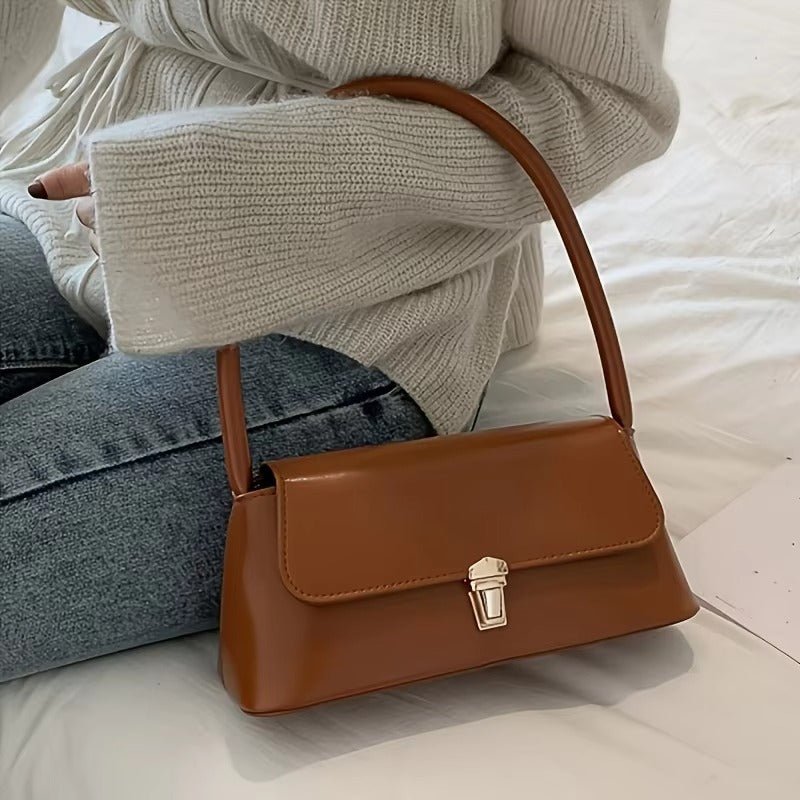 ZEYA - Tina Leather Shoulder Bag