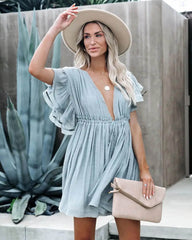 Robe Babydoll Bohème Mini Veda