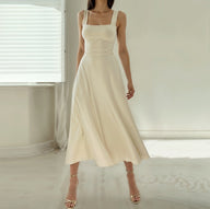 Robe midi Verity sans manches