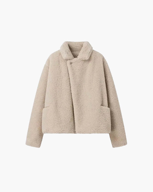 ZEYA - Veron Plush Winter Coat