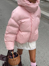 Veste matelassée à capuche Vienna
