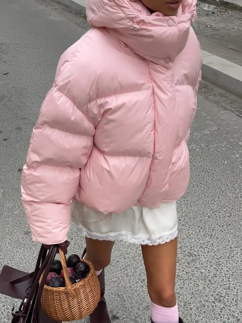 ZEYA - Vienna Hooded Puffer Jacket