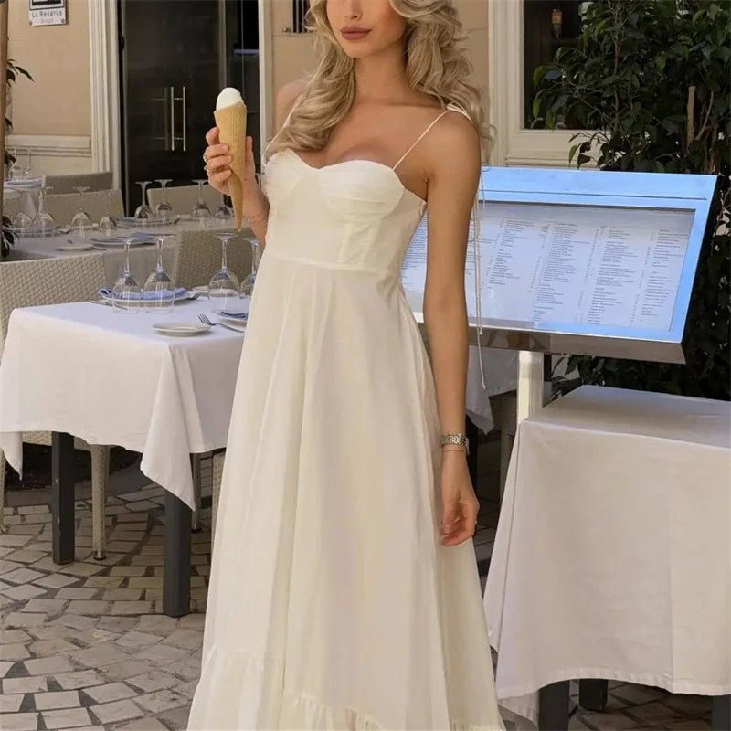 ZEYA - Yesha Tiered Midi Dress