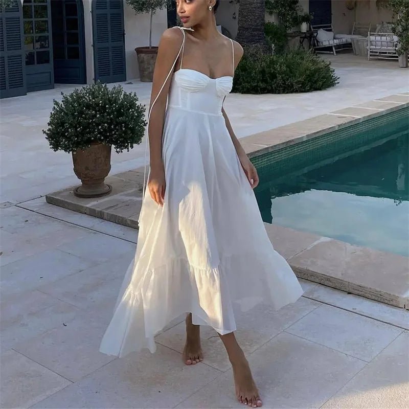 ZEYA - Yesha Tiered Midi Dress