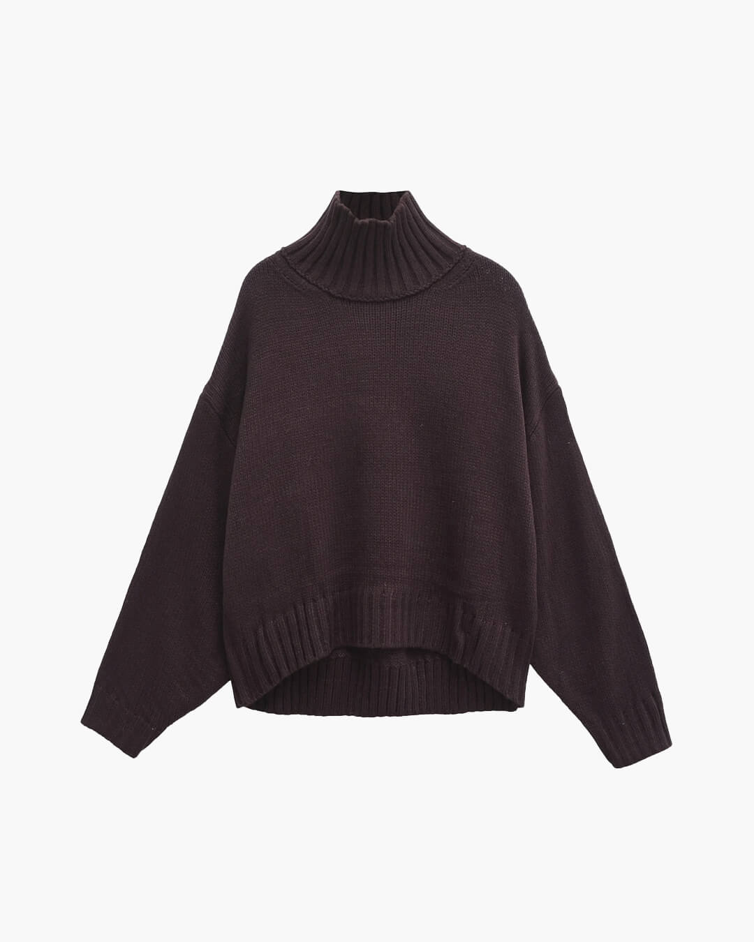 ZEYA - Zadie Oversized Turtleneck Sweater
