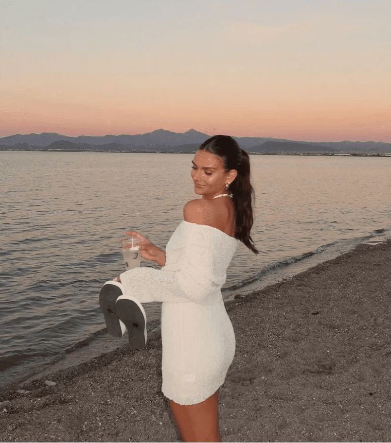ZEYA - Zaria Off-Shoulder Bodycon Mini Dress