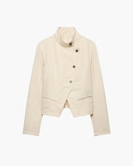 Blazer ajusté croisé Zoe
